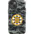 NHL Boston Bruins Camo iPhone 15 Plus Impact Case
