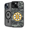 NHL Boston Bruins Camo iPhone 15 Plus Kickstand Case