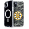 NHL Boston Bruins Camo iPhone 15 Plus MagSafe Case