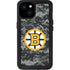 NHL Boston Bruins Camo iPhone 15 Plus Waterproof Case