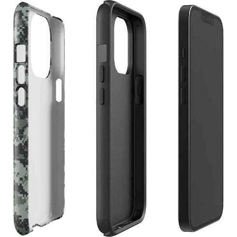 NHL Boston Bruins Camo iPhone 15 Pro Impact Case
