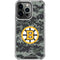 NHL Boston Bruins Camo iPhone 15 Pro Max Clear Case