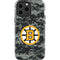 NHL Boston Bruins Camo iPhone 15 Pro Max Impact Case