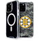 NHL Boston Bruins Camo iPhone 15 Pro Max MagSafe Case