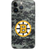 NHL Boston Bruins Camo iPhone 15 Pro Skin