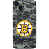 NHL Boston Bruins Camo iPhone 15 Skin