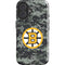 NHL Boston Bruins Camo iPhone 16 Impact Case