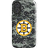 NHL Boston Bruins Camo iPhone 16 Magsafe Impact Case