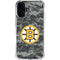 NHL Boston Bruins Camo iPhone 16 Plus Clear Case