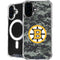 NHL Boston Bruins Camo iPhone 16 Plus MagSafe Case