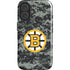 NHL Boston Bruins Camo iPhone 16 Plus Magsafe Impact Case