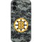 NHL Boston Bruins Camo iPhone 16 Plus Skin