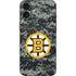 NHL Boston Bruins Camo iPhone 16 Plus Skin