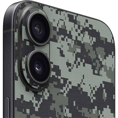 NHL Boston Bruins Camo iPhone 16 Plus Skin