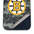 NHL Boston Bruins Camo iPhone 16 Plus Skin
