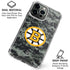 NHL Boston Bruins Camo iPhone 16 Pro Clear Case