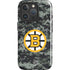 NHL Boston Bruins Camo iPhone 16 Pro Magsafe Impact Case
