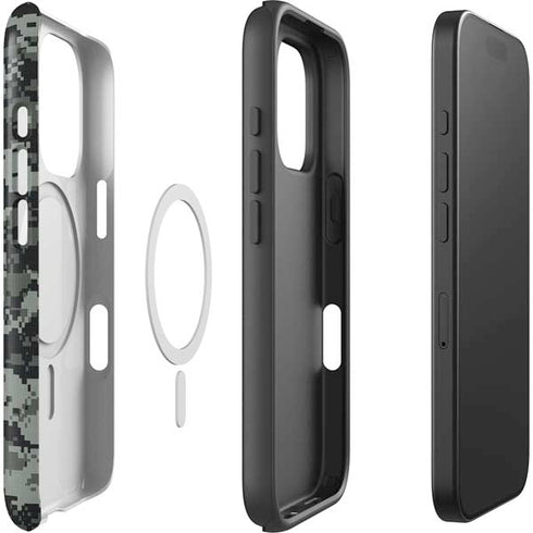 NHL Boston Bruins Camo iPhone 16 Pro Magsafe Impact Case