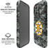 NHL Boston Bruins Camo iPhone 16 Pro Magsafe Impact Case