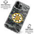 NHL Boston Bruins Camo iPhone 16 Pro Max Clear Case