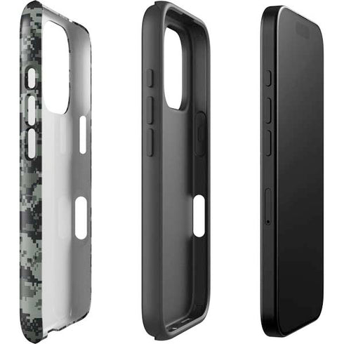 NHL Boston Bruins Camo iPhone 16 Pro Max Impact Case