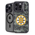 NHL Boston Bruins Camo iPhone 16 Pro Max Kickstand Case