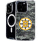 NHL Boston Bruins Camo iPhone 16 Pro Max MagSafe Case