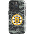 NHL Boston Bruins Camo iPhone 16 Pro Max Magsafe Impact Case