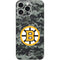 NHL Boston Bruins Camo iPhone 16 Pro Max Skin