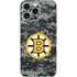 NHL Boston Bruins Camo iPhone 16 Pro Max Skin