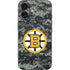 NHL Boston Bruins Camo iPhone 16 Skin