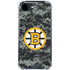 NHL Boston Bruins Camo iPhone 16e Clear Case