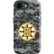 NHL Boston Bruins Camo iPhone 16e Impact Case