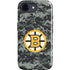 NHL Boston Bruins Camo iPhone 16e Impact Case