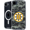 NHL Boston Bruins Camo iPhone 16e MagSafe Case