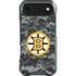 NHL Boston Bruins Camo iPhone 17 Air Clear Case