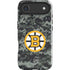 NHL Boston Bruins Camo iPhone 17 Air Impact Case