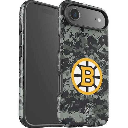 NHL Boston Bruins Camo iPhone 17 Air Impact Case