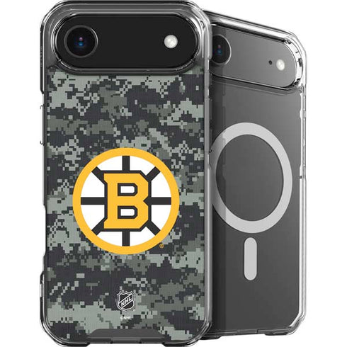 NHL Boston Bruins Camo iPhone 17 Air MagSafe Case