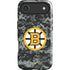 NHL Boston Bruins Camo iPhone 17 Air Magsafe Impact Case