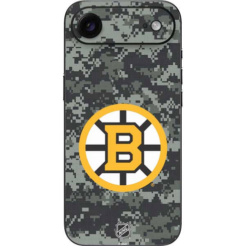 NHL Boston Bruins Camo iPhone 17 Air Skin