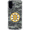 NHL Boston Bruins Camo iPhone 17 Clear Case