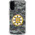 NHL Boston Bruins Camo iPhone 17 Clear Case