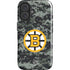NHL Boston Bruins Camo iPhone 17 Magsafe Impact Case