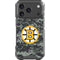 NHL Boston Bruins Camo iPhone 17 Pro Clear Case