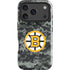 NHL Boston Bruins Camo iPhone 17 Pro Impact Case