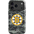 NHL Boston Bruins Camo iPhone 17 Pro Magsafe Impact Case