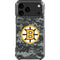NHL Boston Bruins Camo iPhone 17 Pro Max Clear Case