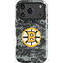 NHL Boston Bruins Camo iPhone 17 Pro Max Impact Case