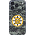 NHL Boston Bruins Camo iPhone 17 Pro Max Skin